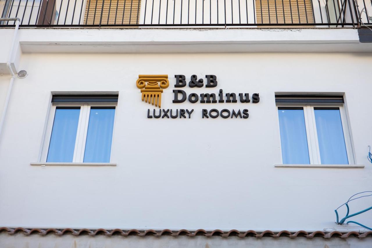 B&B Dominus Luxury Rooms 트로페아 외부 사진