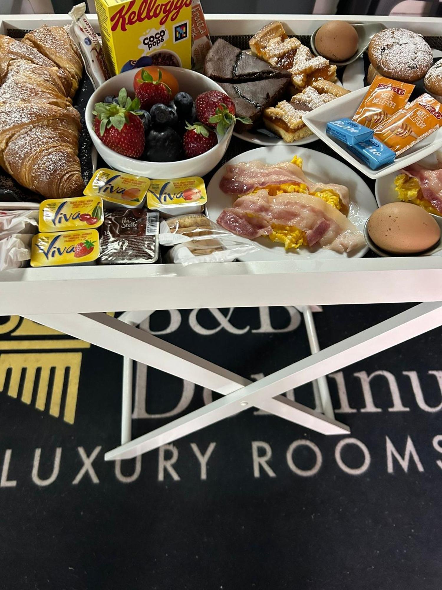 B&B Dominus Luxury Rooms 트로페아 외부 사진