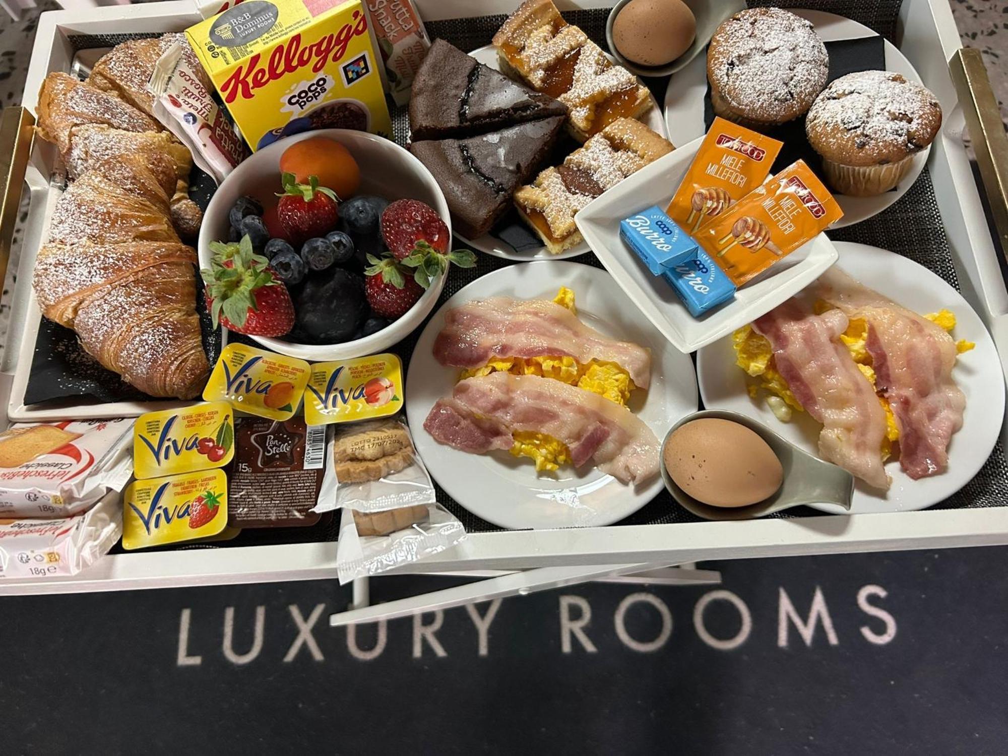 B&B Dominus Luxury Rooms 트로페아 외부 사진